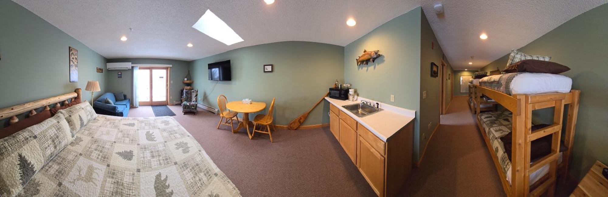 First Settlers Lodge Weston Pokoj fotografie