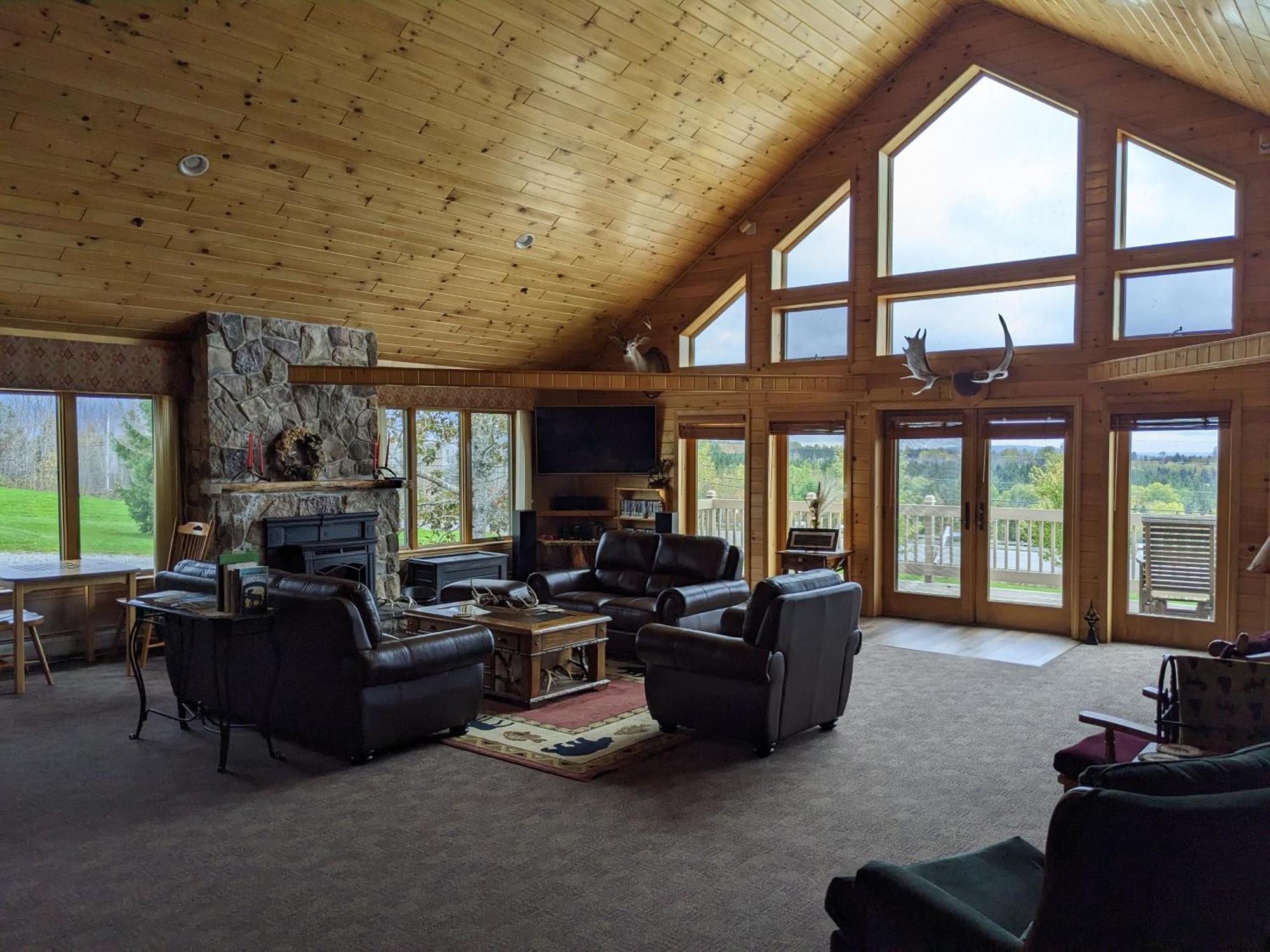First Settlers Lodge Weston Exteriér fotografie